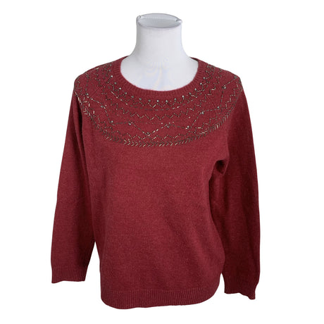 Unisex Esprit - Kampsun, suurus 38 - Veinipunane ()