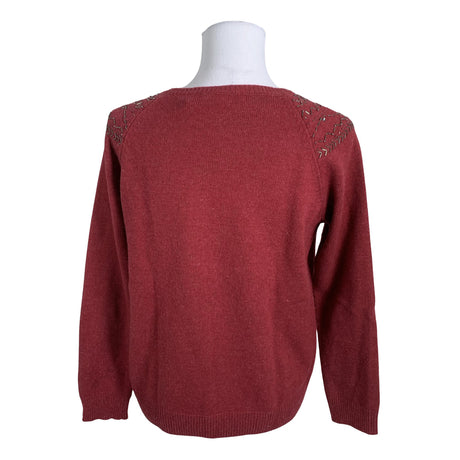 Unisex Esprit - Kampsun, suurus 38 - Veinipunane (2)