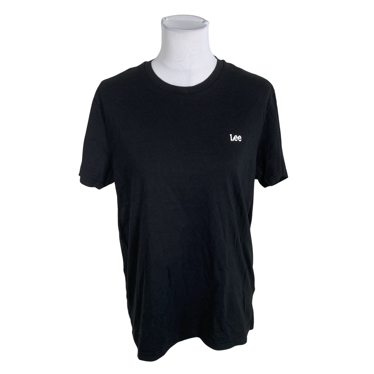 Unisex Lee - T-särk, suurus 40 - Must (1)