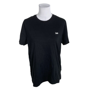 Unisex Lee - T-särk, suurus 40 - Must (1)