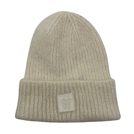 Unisex Carin Wester - Talvemüts, suurus 50 - 52 cm - Looduslik valge ()