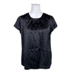 Unisex Ril's - Lühikeste käistega pluus, suurus 38 - Must ()