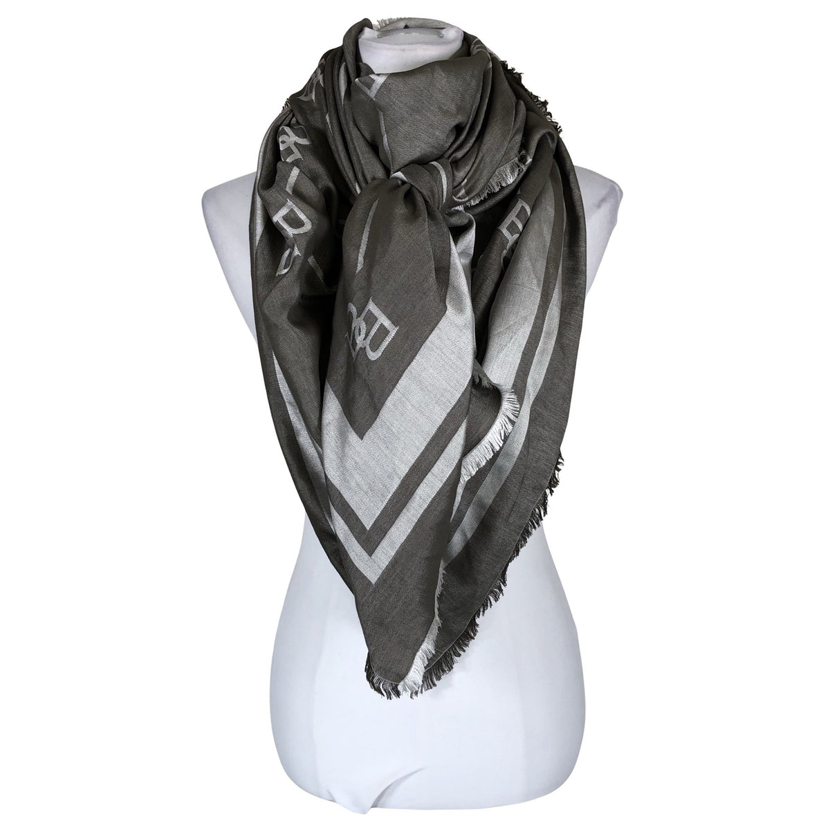 Unisex Balmuir - Õhuke sall, suurus Maxi - Hall (1)