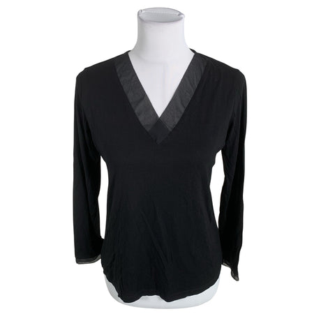 Unisex Esprit - Trikotaažist pluus, suurus 38 - Must ()