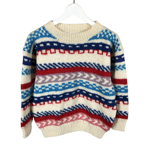 Unisex Handmade - Kampsun, suurus 152 - 158 - Valge (1)