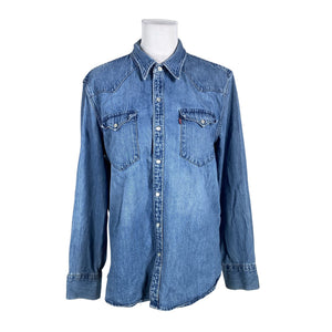 Unisex Levi's - Teksasärk, suurus 40 - Sinine (1)