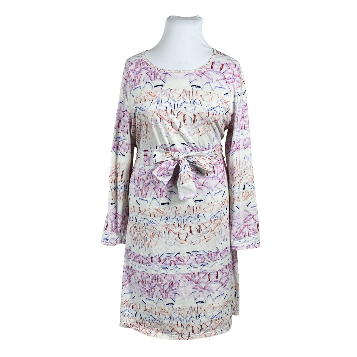 Unisex R/H Studio - Trikotaažist kleit, suurus 42 - Valge (1)