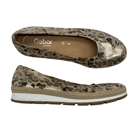 Unisex Gabor - Mokassiinid, suurus 37 - Kuld ()
