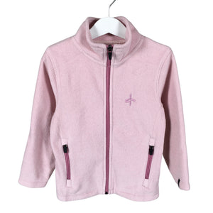 Unisex Cross - Fliisjakk, suurus 98 - 104 - Heleroosa (1)