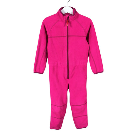 Unisex Reima - Fliiskombinesoon, suurus 98 - 104 - Roosa ()