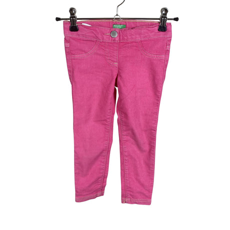 Unisex Benetton - Teksad, suurus 98 - 104 - Roosa ()