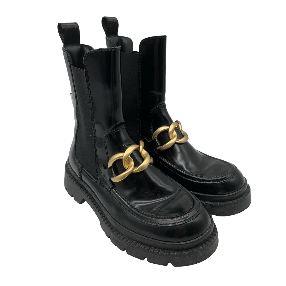 Unisex Gant - Poolsaapad, suurus 37 - Must (2)