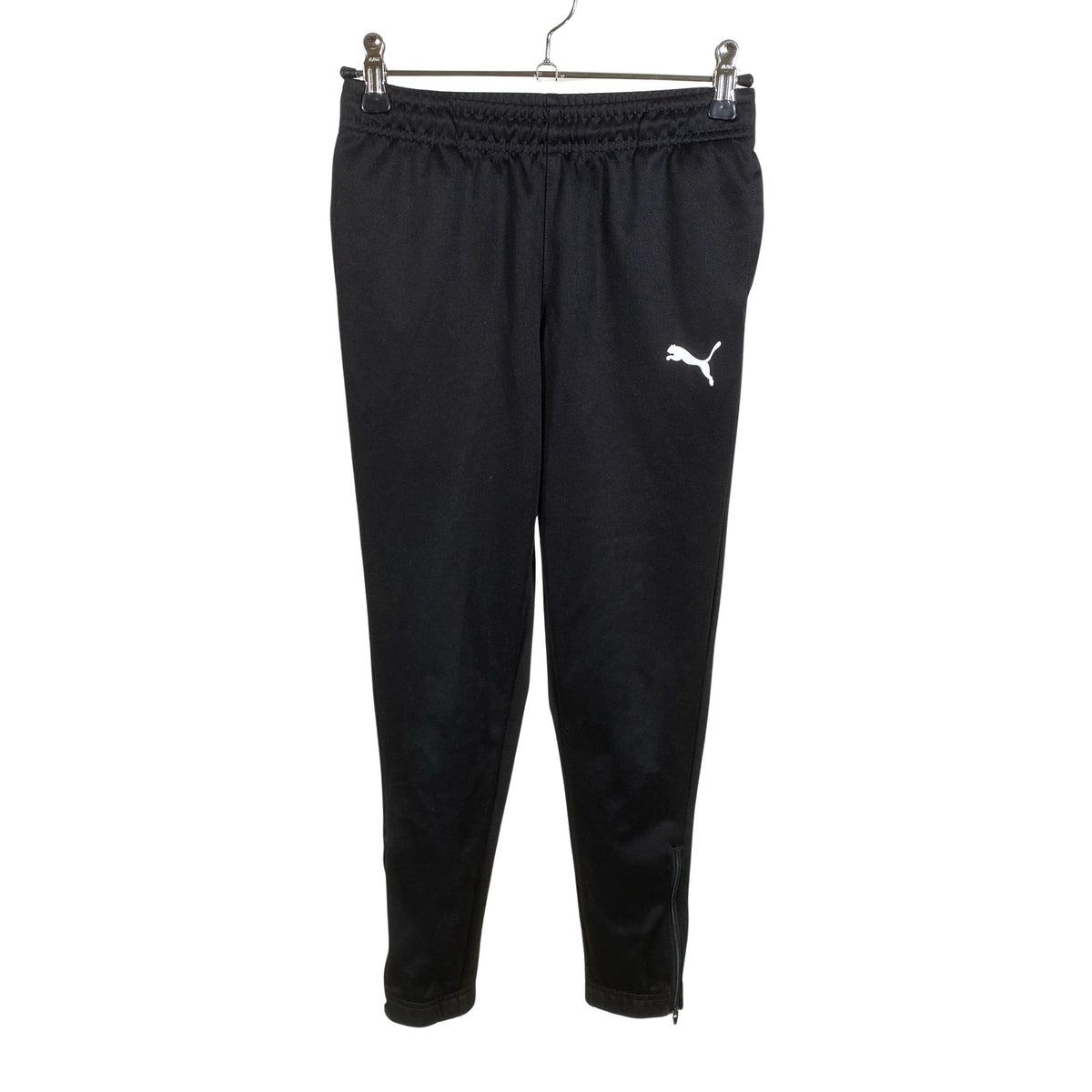 Unisex Puma - Soojenduspüksid, suurus 134 - 140 - Must (1)