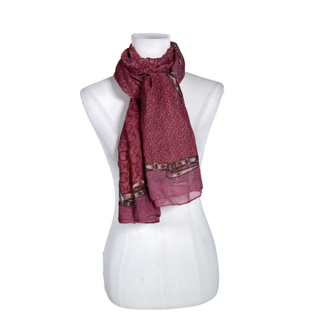 Unisex Guess - Õhuke sall, suurus Maxi - Heleroosa ()