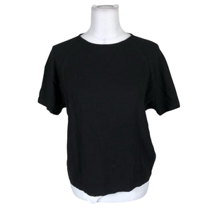Unisex Makia - Lühikeste käistega pluus, suurus 34 - Must (1)