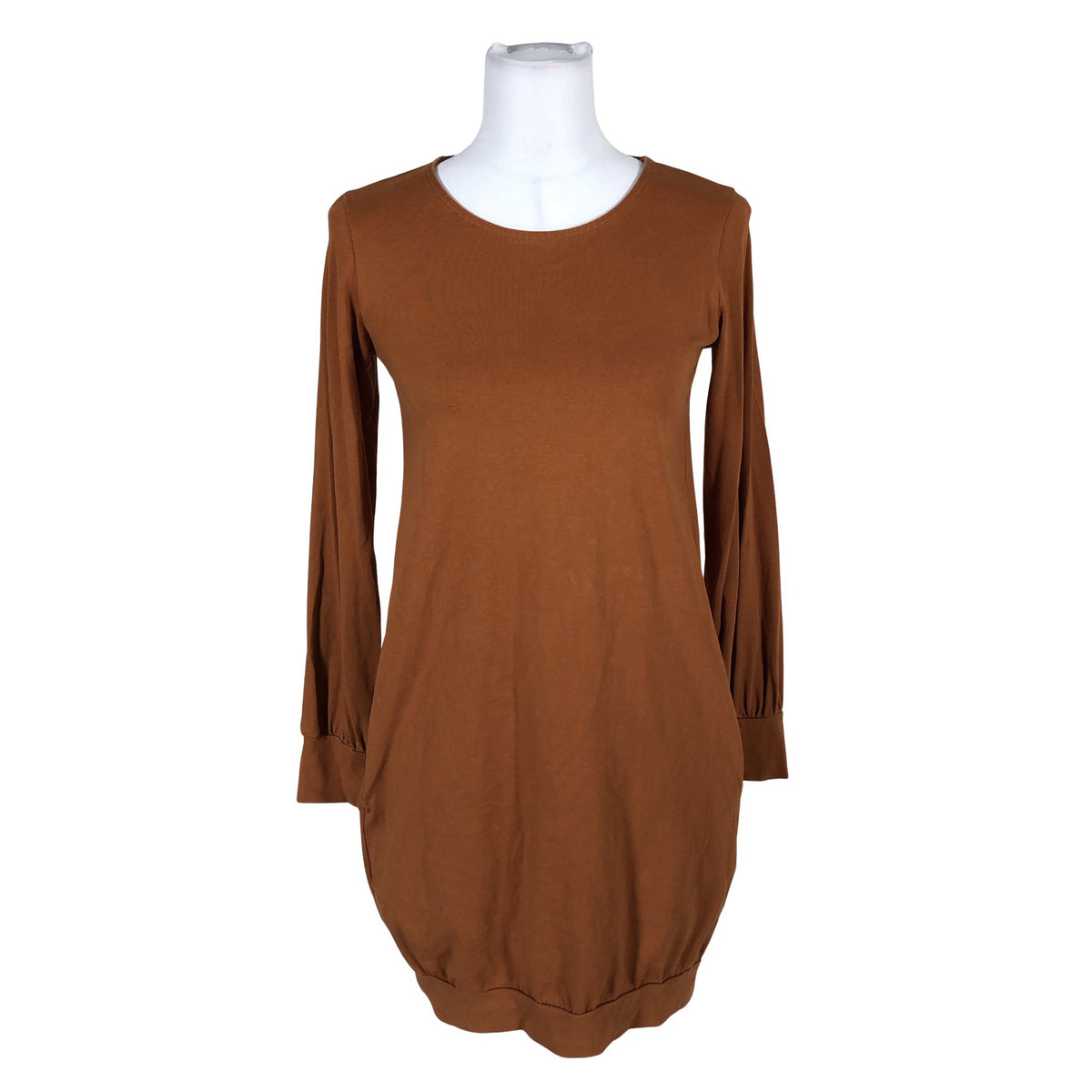 Unisex NOSH - Trikotaažist tuunika, suurus 34 - Oranž (1)
