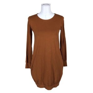 Unisex NOSH - Trikotaažist tuunika, suurus 34 - Oranž (1)