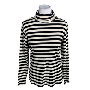 Unisex Soyaconcept - Trikotaažist pluus, suurus 40 - Must (1)
