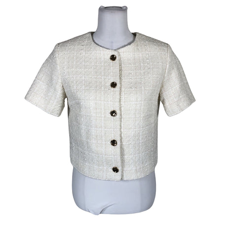 Unisex More&More - Jakk, suurus 38 - Valge ()