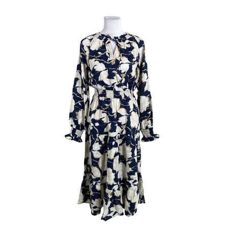 Unisex Cream - Mitteveniv kleit, suurus 36 - Sinine ()
