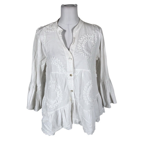 Unisex Culture - Pluus, suurus 40 - Valge ()