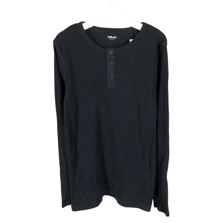 Unisex POMPdeLUX - Trikotaažist pluus, suurus 146 - 152 - Must ()