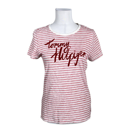 Unisex Tommy Hilfiger - T-särk, suurus 34 - Punane ()