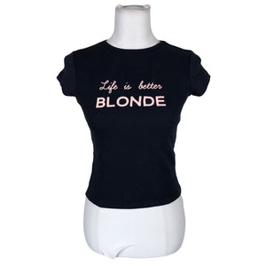 Unisex Subdued - T-särk, suurus 34 - Sinine (1)