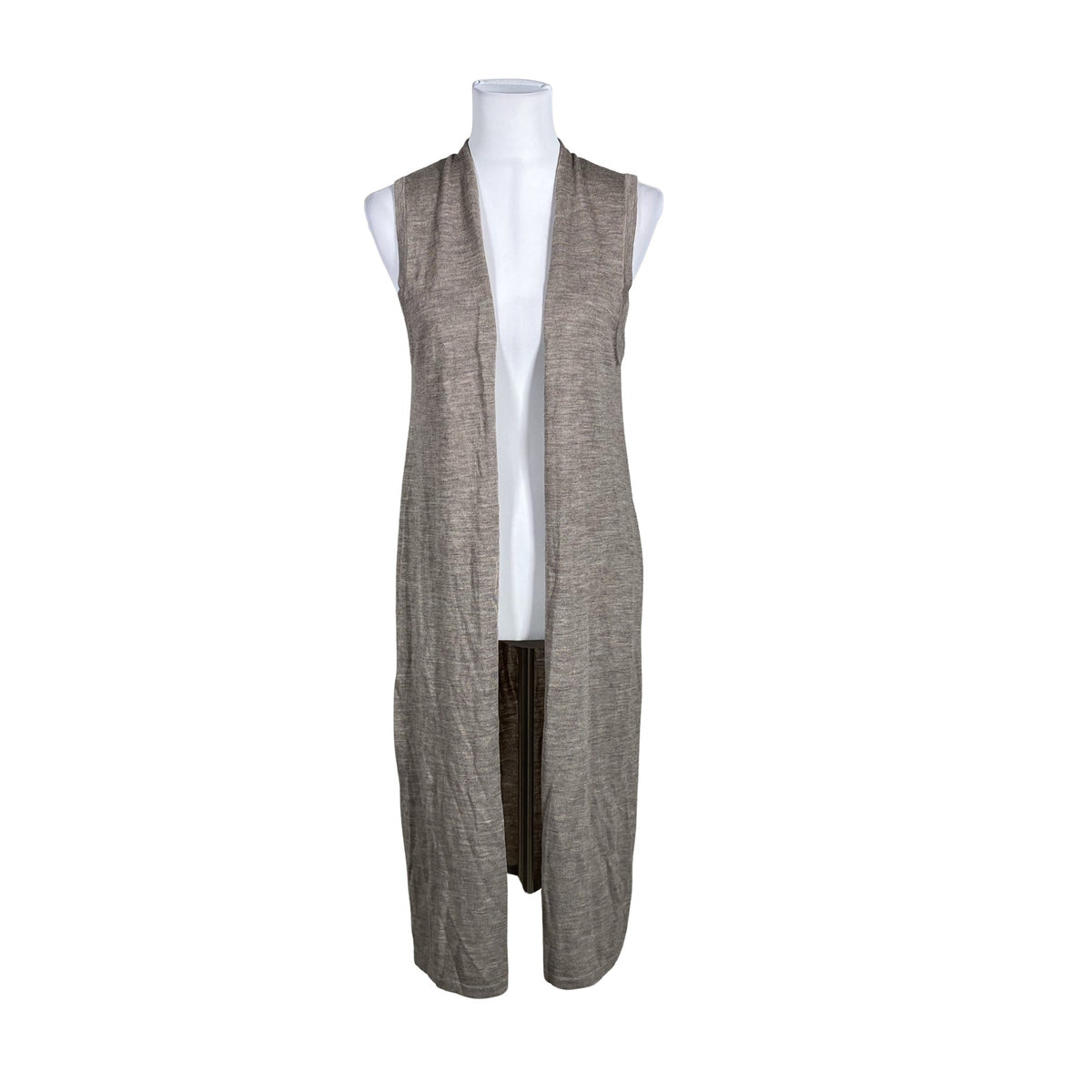 Unisex Tahari - Kootud vest, suurus 40 - Hall (1)