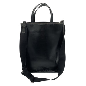 Unisex Ganni - Käekott, suurus Maxi - Must (1)