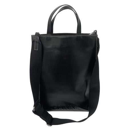 Unisex Ganni - Käekott, suurus Maxi - Must ()
