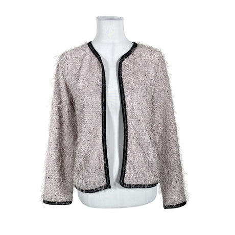 Unisex Fransa - Kardigan, suurus 40 - Heleroosa ()