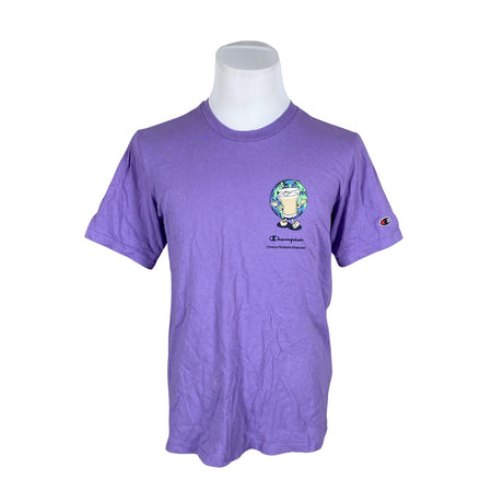 Unisex Champion - T-särk, suurus M - Lilla ()