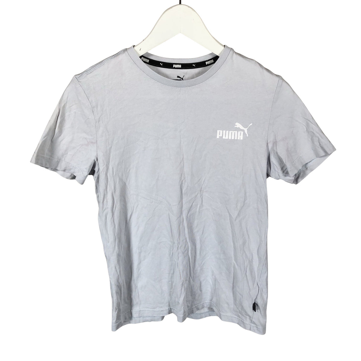 Unisex Puma - T-särk, suurus 152 - 158 - Helesinine (1)