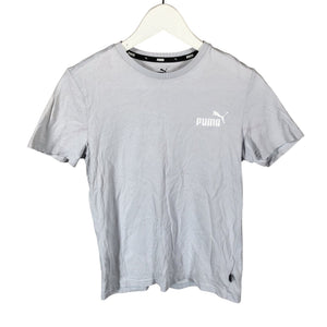 Unisex Puma - T-särk, suurus 152 - 158 - Helesinine (1)