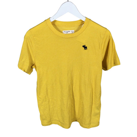 Unisex Abercrombie&Fitch - T-särk, suurus 158 - 164 - Kollane ()