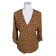 Unisex Gestuz - Pluus, suurus 36 - Pruun ()