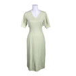 Unisex Nanso - Kootud kleit, suurus 36 - Roheline ()