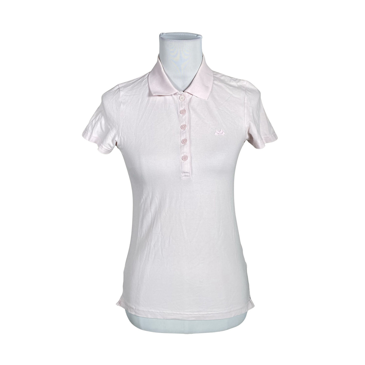 Unisex Jean Paul - T-särk, suurus 34 - Heleroosa (1)