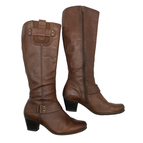 Unisex Jana - Saapad, suurus 37 - Pruun ()