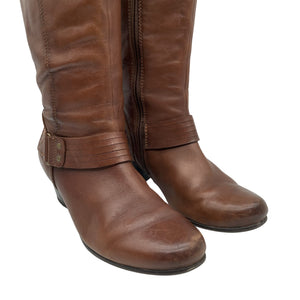 Unisex Jana - Saapad, suurus 37 - Pruun (2)
