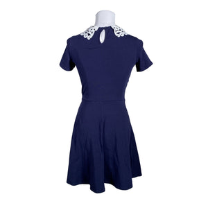 Unisex Dorothy Perkins - Trikotaažist kleit, suurus 36 - Sinine (2)