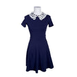 Unisex Dorothy Perkins - Trikotaažist kleit, suurus 36 - Sinine ()