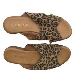 Unisex Andiamo - Rihmikud, suurus 37 - Pruun (1)