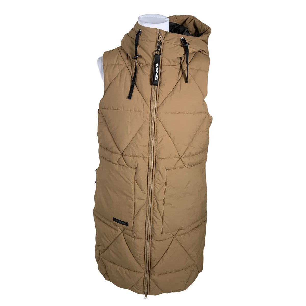 Unisex Icepeak - Õuevest, suurus 36 - Pruun (1)