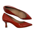 Unisex Kazar - Kontsakingad, suurus 37 - Punane ()