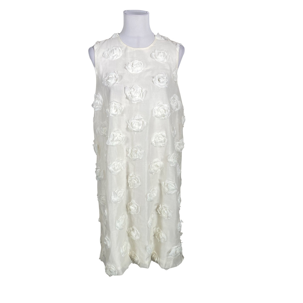 Unisex Rue de Femme - Pidulik kleit, suurus 36 - Looduslik valge (1)