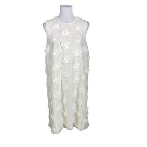 Unisex Rue de Femme - Pidulik kleit, suurus 36 - Looduslik valge (1)