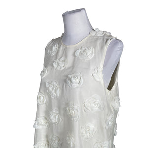 Unisex Rue de Femme - Pidulik kleit, suurus 36 - Looduslik valge (2)
