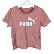 Unisex Puma - T-särk, suurus 110 - 116 - Heleroosa ()
